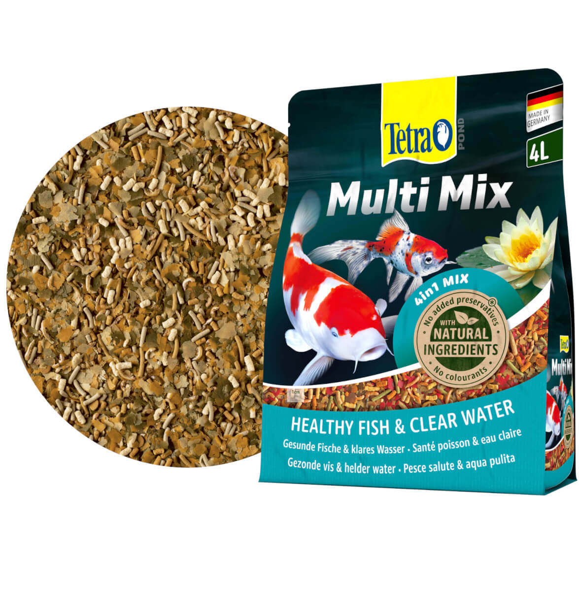 Tetra Pond Multi Mix 4L Pokarm dla ryb oczko wodne