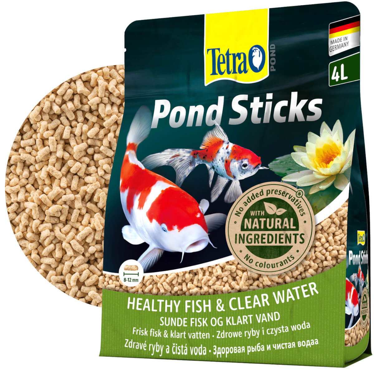 Tetra Pond Sticks 4L - 450g Pokarm dla ryb oczko wodne