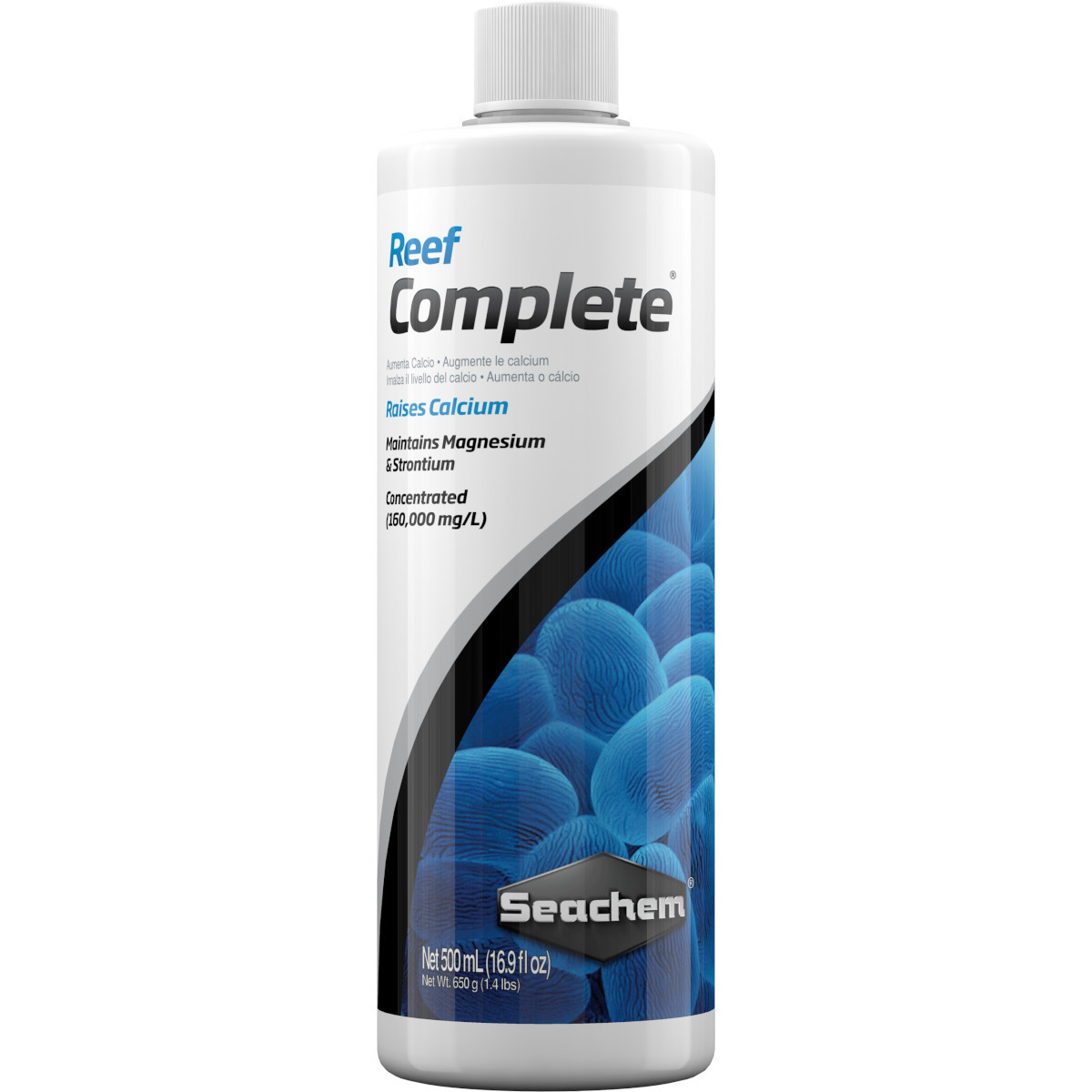 Seachem Reef Complete 500ml Płynne źródło wapnia 