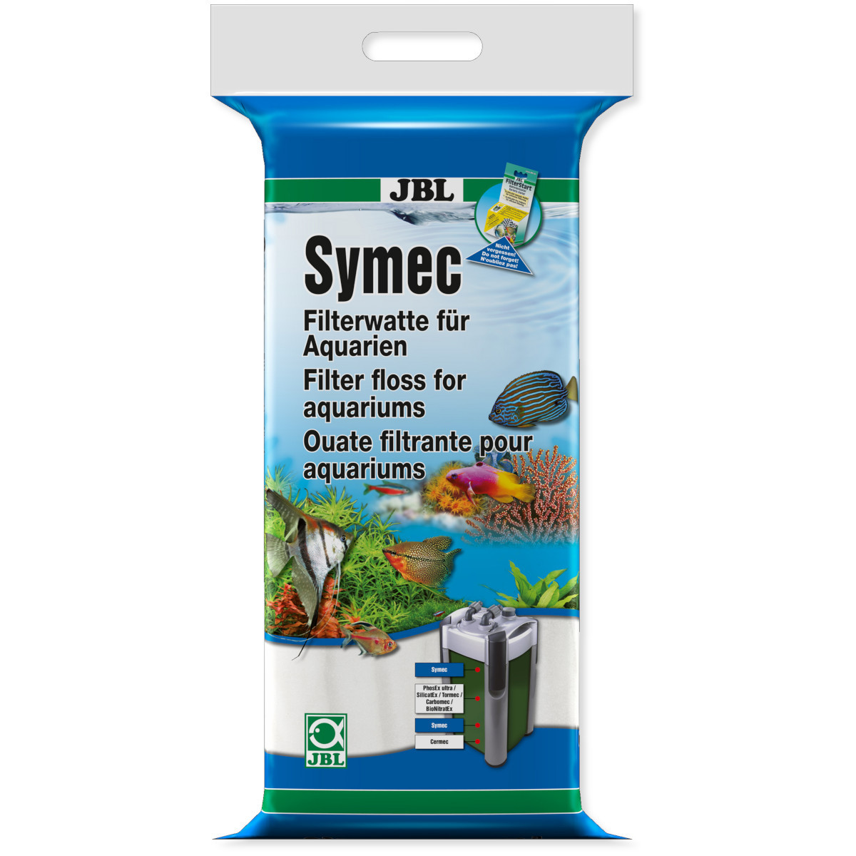 JBL Symec 500g - wata filtracyjna, wklad do filtra