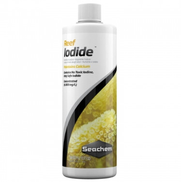 Seachem Reef Iodide 500ml źródło jodku potasu