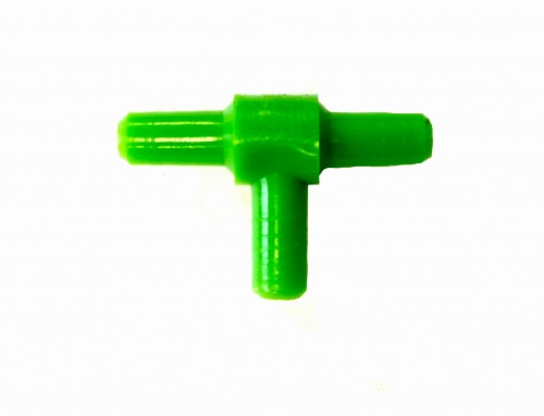 Trójnik 6x4mm - Rozdzielacz powietrza na 2 wyjścia