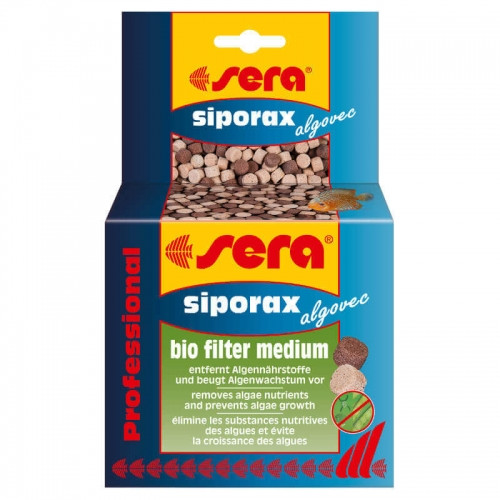SERA SIPORAX ALGOVEC PROFESSIONAL 210G - WKŁAD NA GLONY