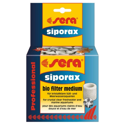 Sera Siporax Professional 500ml (145g) wkład biologiczny do filtra