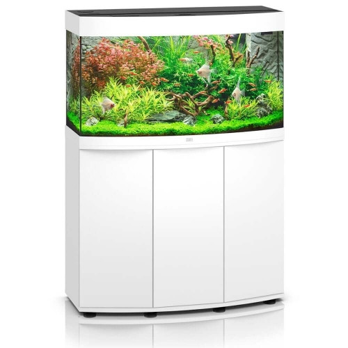 Juwel Vision 180 Helialux Spectrum - zestaw akwarium + szafka biały