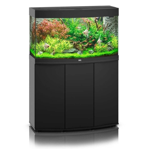 Juwel Vision 180 Helialux Spectrum - zestaw akwarium + szafka czarny