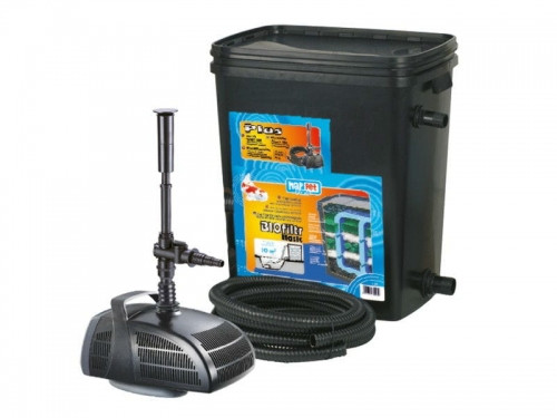 Bio-filtr do oczka 10000L + pompa + wąż + gratisy