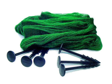 Happet Siatka ochronna 2x3m do oczka wodnego + bolce