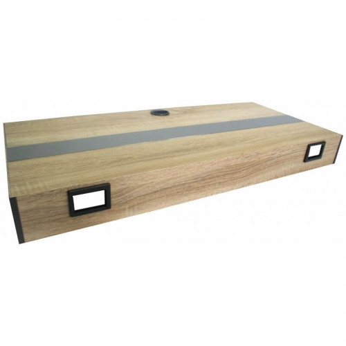 AS pokrywa aluminiowa 80x35 2x18W Malawi 17 kolorów