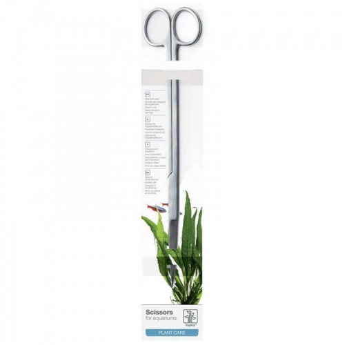 TROPICA SCISSORS 25 CM - NOŻYCZKI DO ROŚLIN DO AKWARIUM