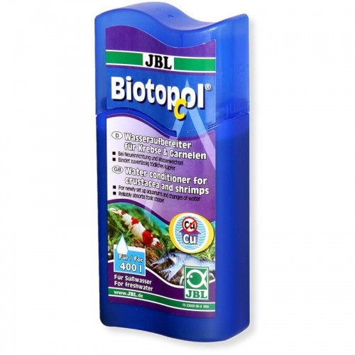 JBL Biotopol C 100ml - uzdatniacz wody dla krewetek