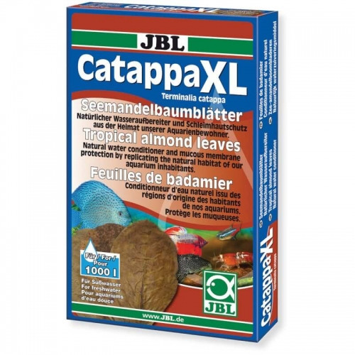 JBL Catappa XL 10 szt. - liście migdałecznika do akwarium