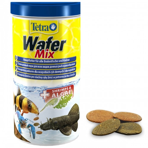 TETRA WAFER MIX 1000ML - 480G POKARM DLA RYB DENNYCH