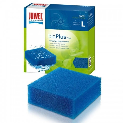 JUWEL BIOPLUS FINE L (6.0/STANDARD) - GŁADKA DROBNA GĄBKA