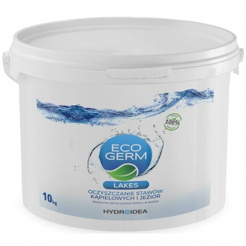 Hydroidea Ecogerm Lakes 10kg - Oczyszcza staw - usuwa muł