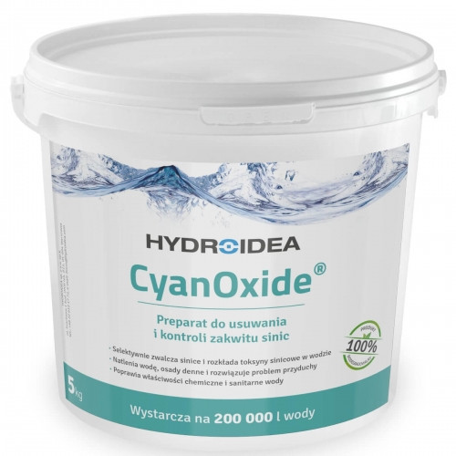 HYDROIDEA CYANOXIDE 5KG - ZWALCZA SINICE OCZKO