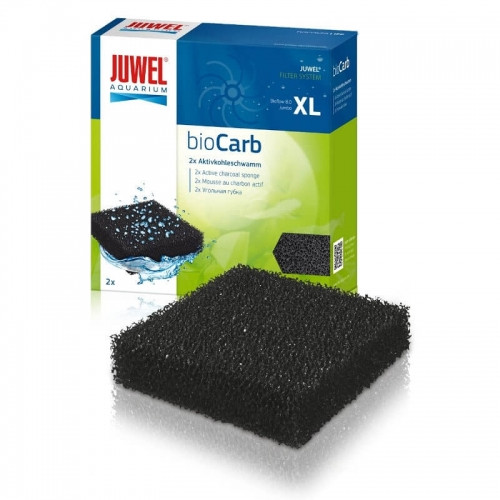 JUWEL BIOCARB XL (8.0/JUMBO) - GĄBKA WĘGLOWA DO FILTRA BIOFLOW XL 