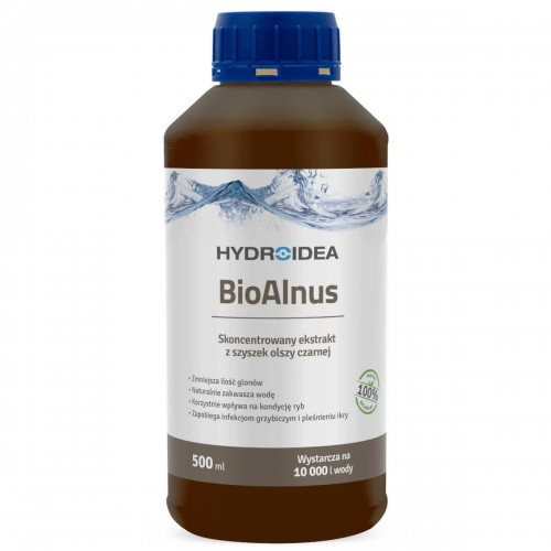 HYDROIDEA BIOALNUS 500ML - NATURALNY DO ZAKWASZANIA WODY