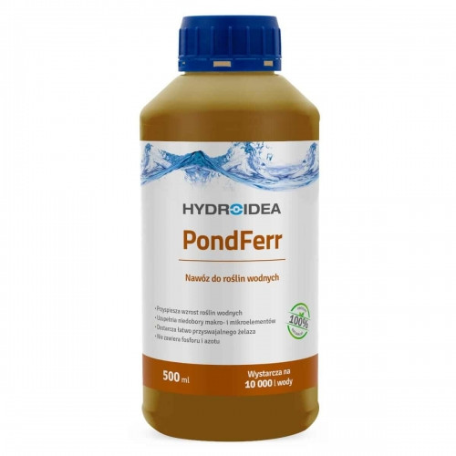 HYDROIDEA PONDFERR 500ML -  NAWÓZ DO ROŚLIN WODNYCH