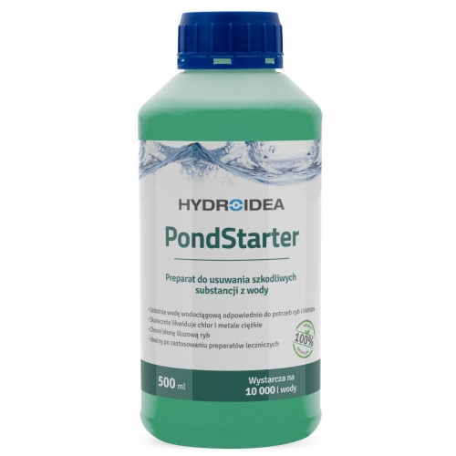 HYDROIDEA PONDSTARTER 500ML -  PREPARAT DO UZDATNIANIA WODY 