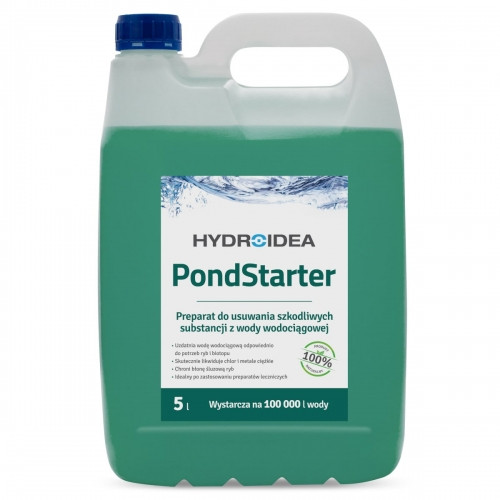 HYDROIDEA PONDSTARTER 5L -  PREPARAT DO UZDATNIANIA WODY 