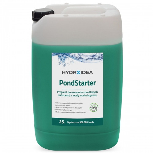 HYDROIDEA PONDSTARTER 25L -  PREPARAT DO UZDATNIANIA WODY 