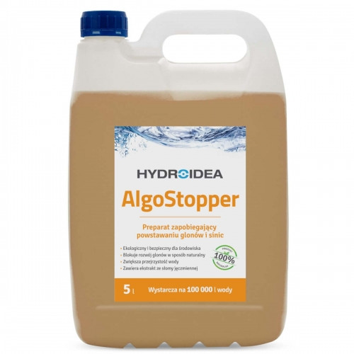 HYDROIDEA ALGOSTOPPER 5L - NATURALNY PREPARAT NA GLONY I SINICE