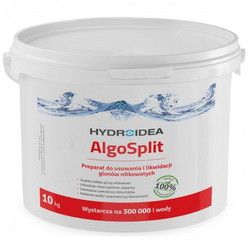 HYDROIDEA ALGOSPLIT 10KG - ELIMINUJE GLONY NITKOWATE