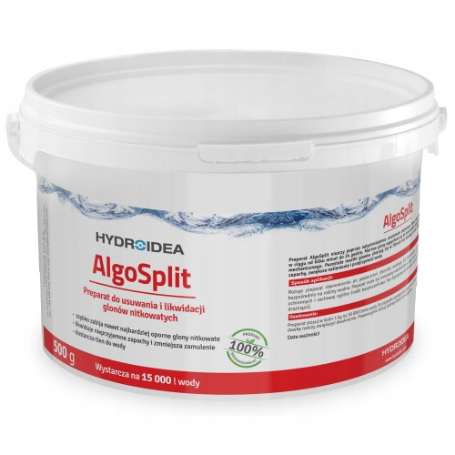 HYDROIDEA ALGOSPLIT 500G - ELIMINUJE GLONY NITKOWATE