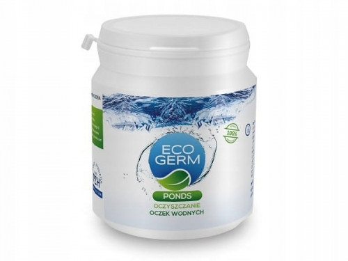 HYDROIDEA ECOGERM PONDS 250G - USUWA MUŁ SZLAM - BAKTERIE DO OCZKA STAWU