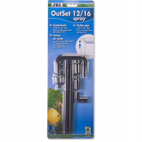 JBL OutSet Spray 12/16 - Wylot filtra deszczownia