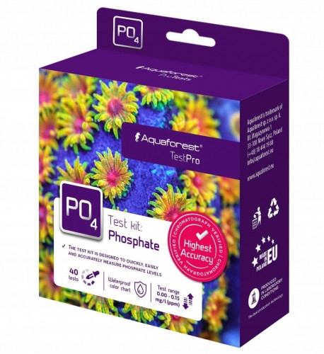 Aquaforest AF Test PO4 - Phosphate akwarium morskie