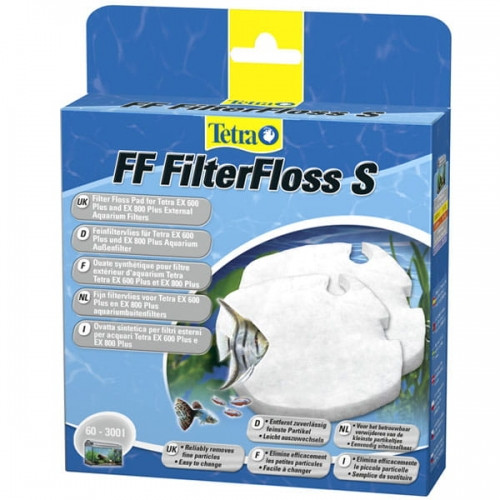Tetra FF FIlterFloss S Wkład do EX 600/700/800