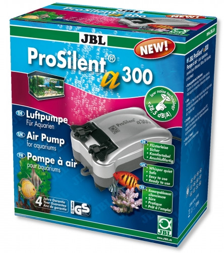 JBL ProSilent a300 pompka ultra cicha + zestaw