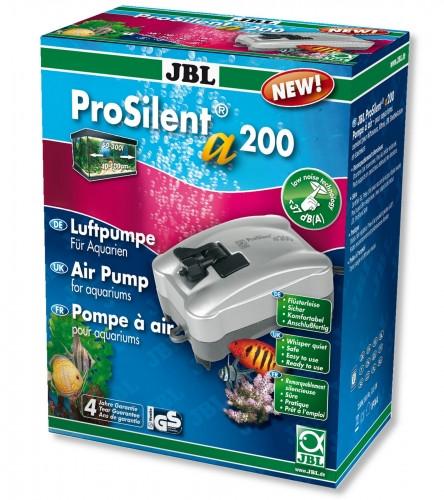 JBL ProSilent a200 pompka ultra cicha + zestaw 