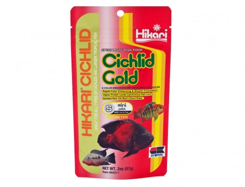 Hikari Cichlid Gold Mini 57g pokarm dla pielęgnic