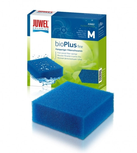 JUWEL BIOPLUS FINE M 3.0/COMPACT - GŁADKA DROBNA GĄBKA