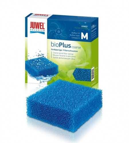 JUWEL BIOPLUS COARSE M 3.0/COMPACT - SZORSTKA GĄBKA DO FILTRA BIOFLOW M