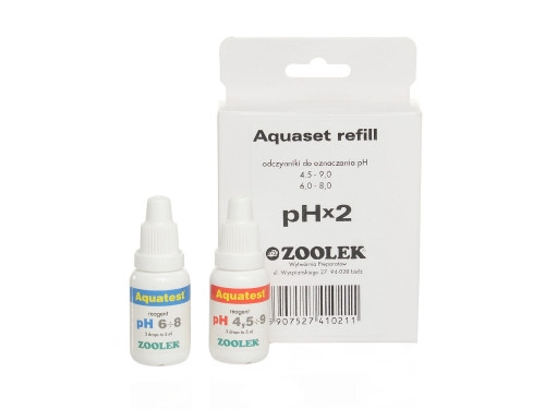 Zoolek Aqua-test Refill pH x 2 Uzupełnienie test