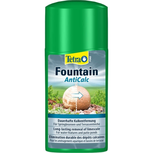 Tetra Pond Fountain Anticalc 250ml - Usuwa kamień