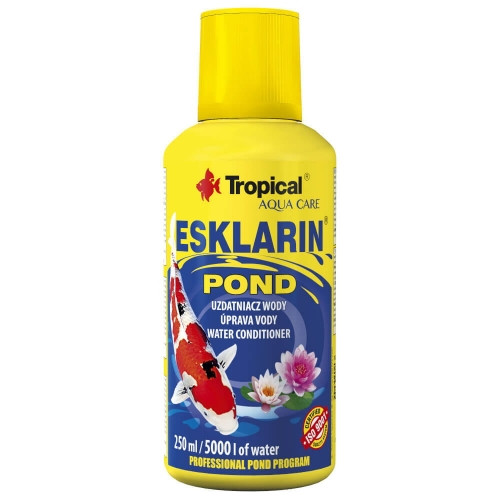 Tropical Esklarin Pond 250ml - Uzdatniacz wody do oczka wodnego