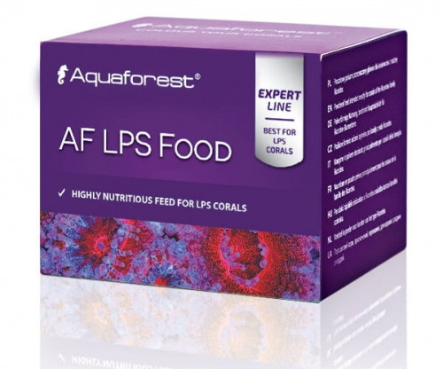 Aquaforest AF LPS Food 30g - pokarm w granulkach dla korali