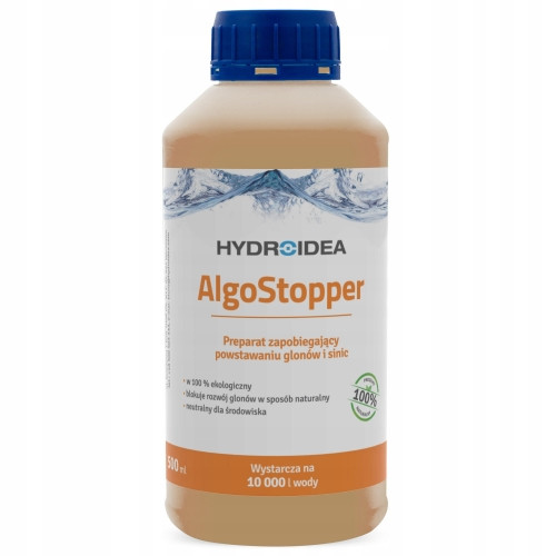 Hydroidea Algostopper 500ml - Naturalny preparat na glony i sinice