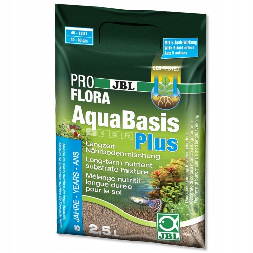 JBL AquaBasis Plus 2.5L - podłoże do akwarium