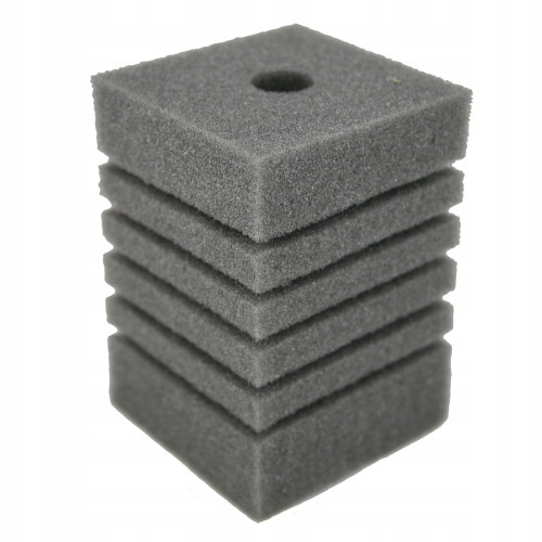 Mitoja Gąbka filtracyjna wkład gęsta szara KW 12x5cm