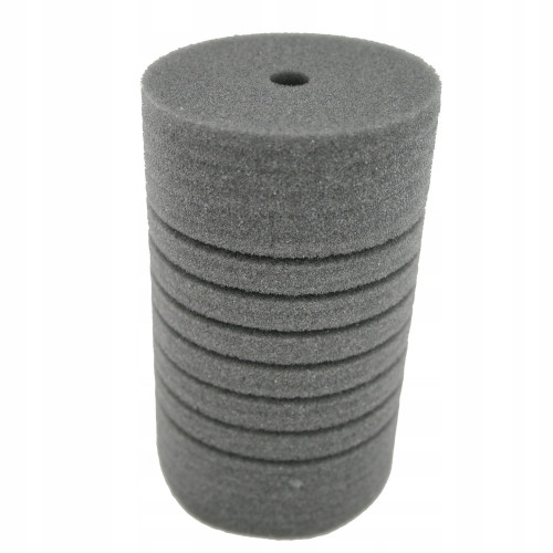 Mitoja Gąbka filtracyjna wkład gęsta szara OK 15x9cm