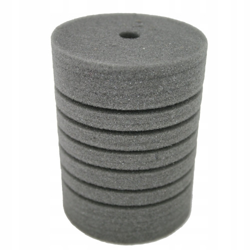 Mitoja Gąbka filtracyjna wkład gęsta szara OK 12x9cm
