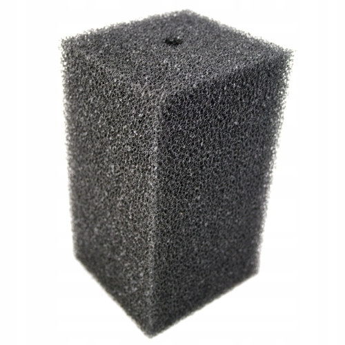 Mitoja Gąbka filtracyjna wkład czarna KW 20x10cm