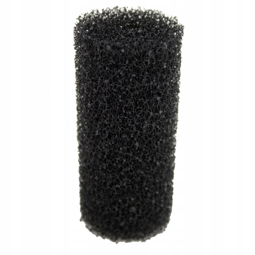 Mitoja Gąbka filtracyjna wkład czarna OK 10x5cm