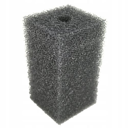 Mitoja Gąbka filtracyjna wkład czarna KW 12x5cm